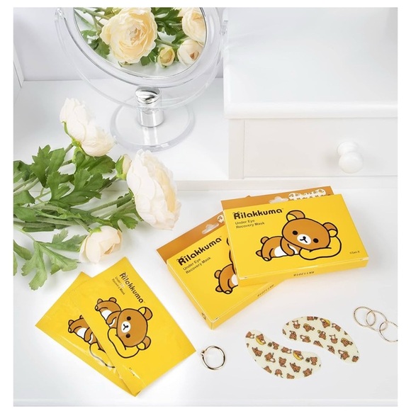 Rilakkuma - Under Eye Recover Mask Patches - Picture 4 of 10